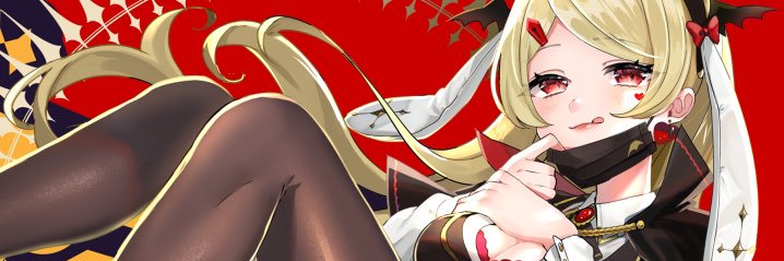 紺色。🐰👑 banner