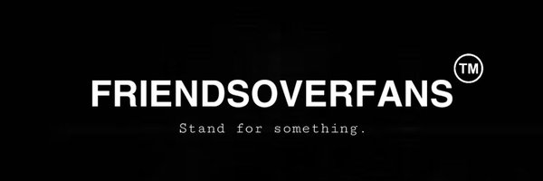 FriendsOverFan Profile Banner