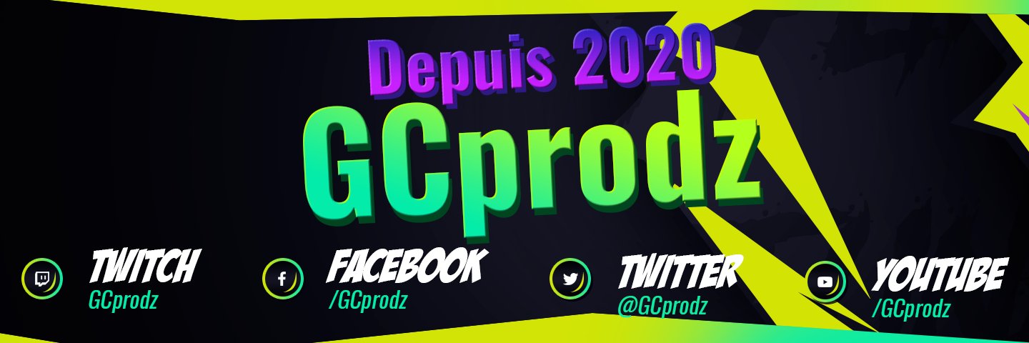 GCprodz banner
