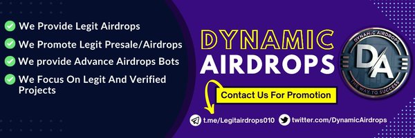 DynamicAirdrops Profile Banner