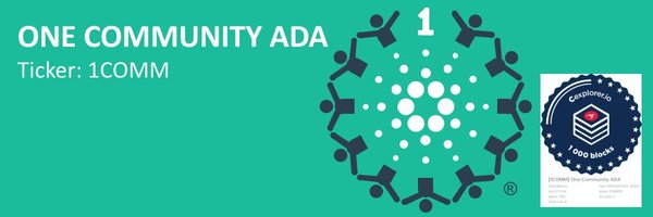 OneCommunityAda Profile Banner