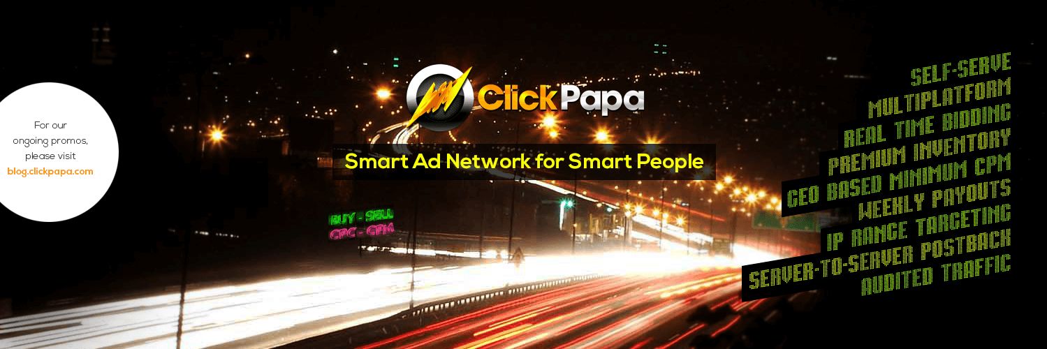 ClickPapaCom's profile banner image