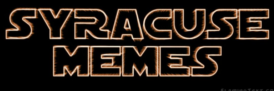 Syracuse Memes banner