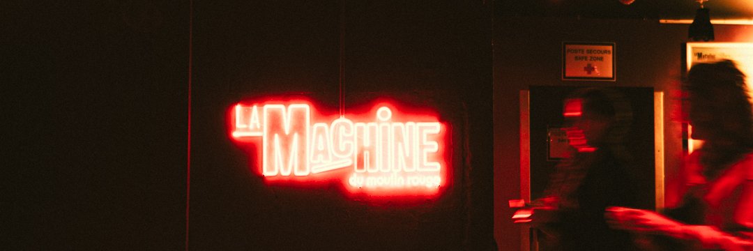 La Machine du Moulin Rouge banner