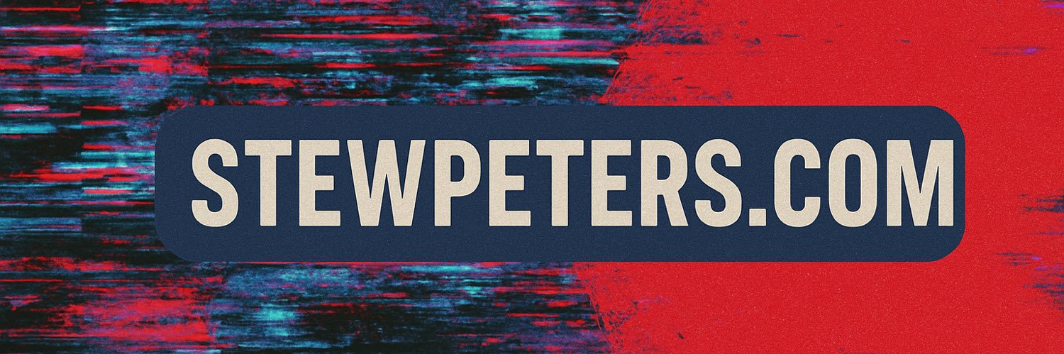Stew Peters's banner