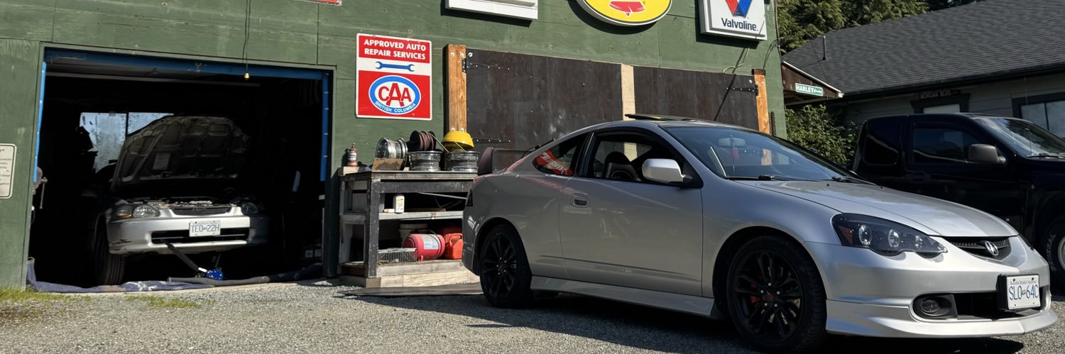 Luckys_Garage's profile banner image
