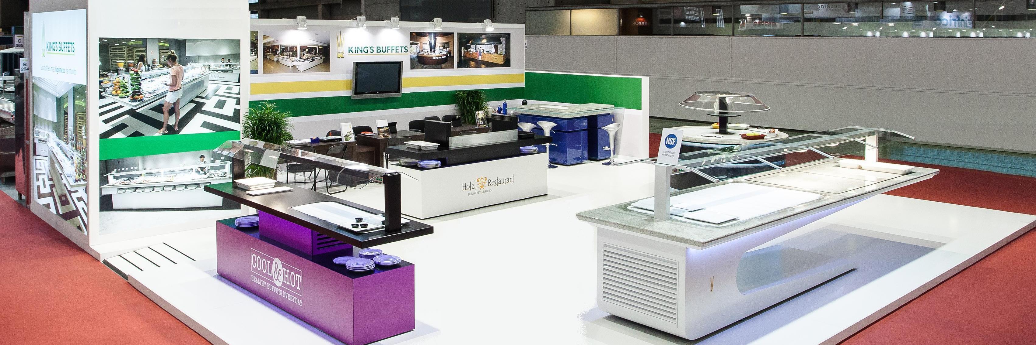 KING'S BUFFETS ® banner