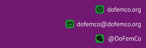 DoFemCo Profile Banner