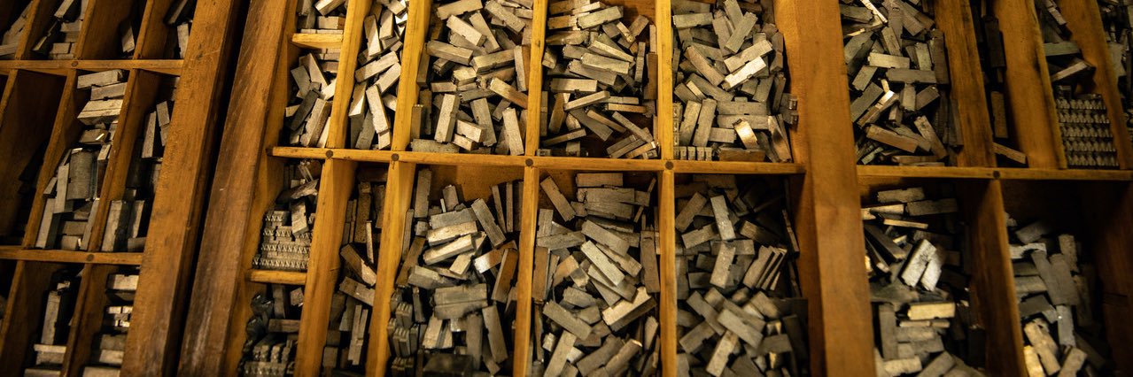 Penrith Museum of Printing banner