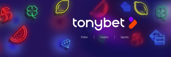 TonyBet Profile Banner