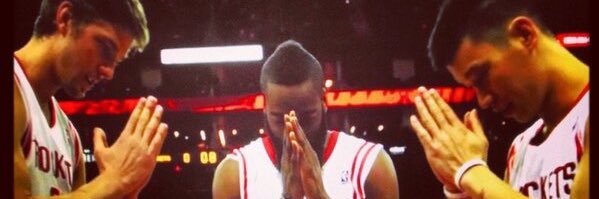 optimistic rockets fan banner