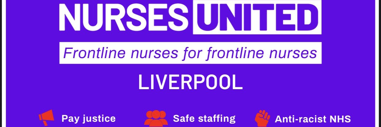 Liverpool #NHSPay15 banner