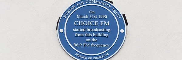 ChoiceFMPlaque Profile Banner