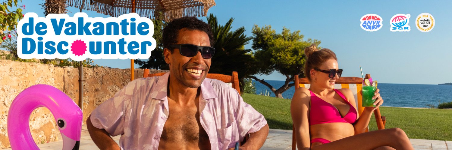 VakantieDiscounter banner