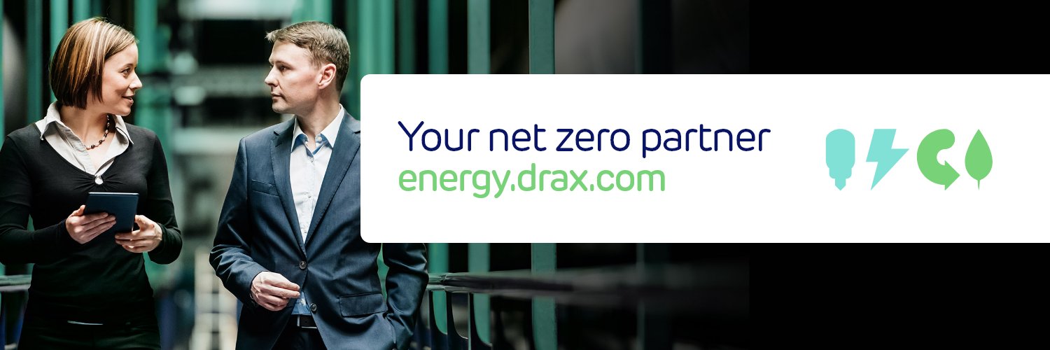 Drax Energy Solutions banner