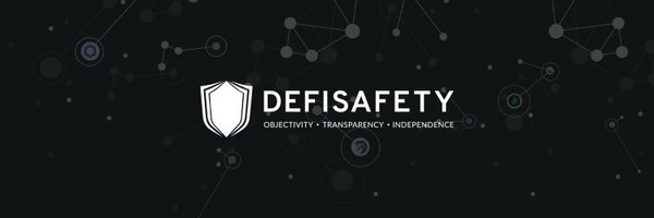 DeFiSafety Profile Banner