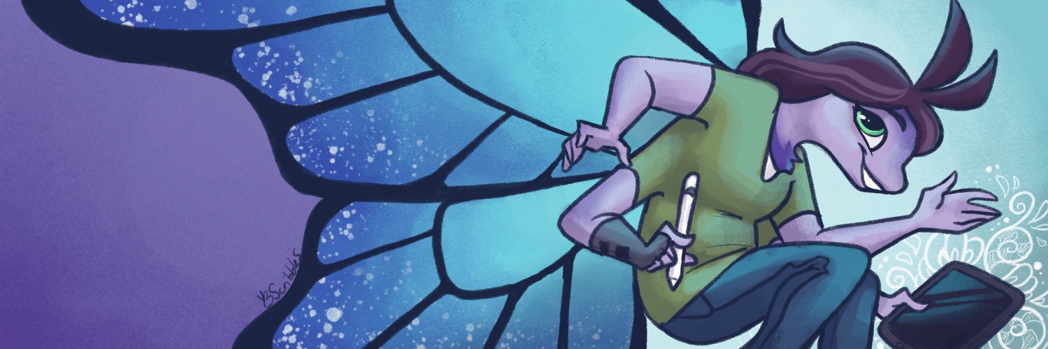 Butterflyscribbles's banner