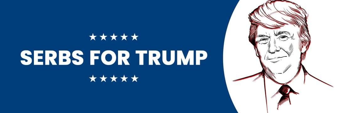 SERBS for TRUMP 2024 banner