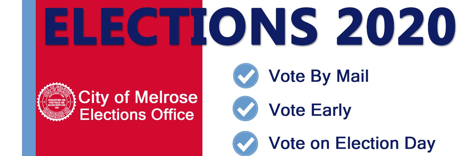 Melrose Elections banner