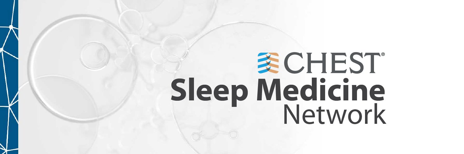 CHEST Sleep Medicine Network banner