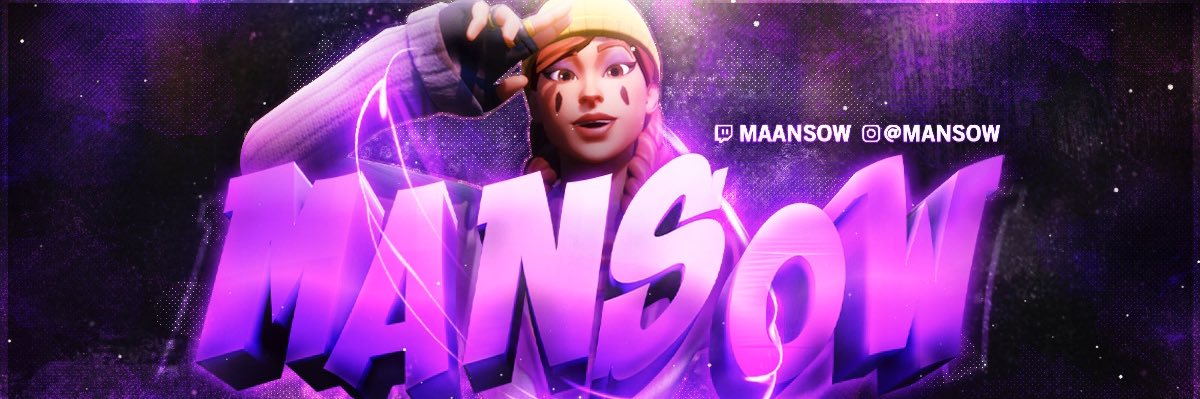 mansow 🛸 banner