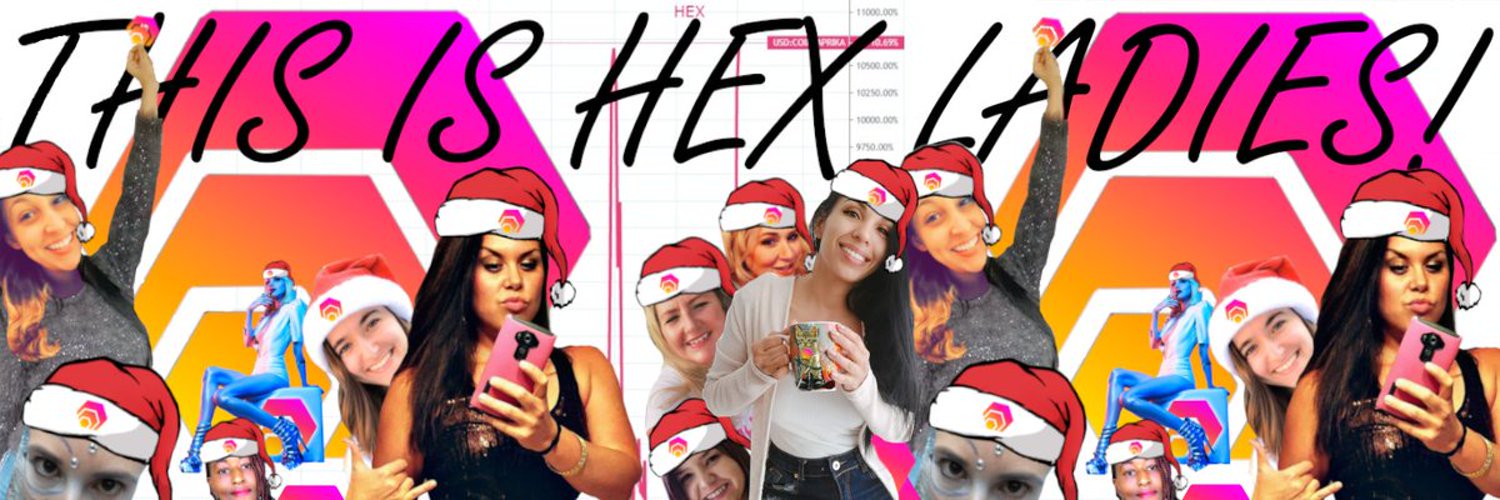 Ladies of HEX & Pulsechain Profile Banner