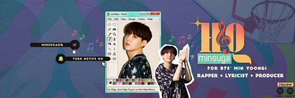 Min Suga HQ⁷ Profile Banner