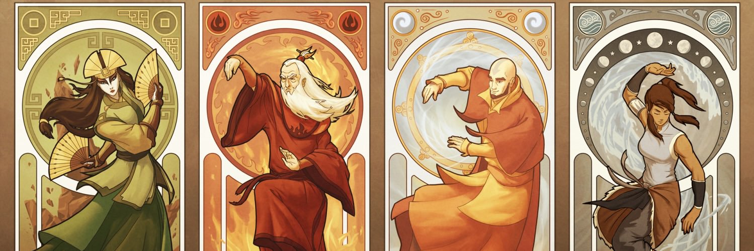 The Avatar Hour Podcast banner