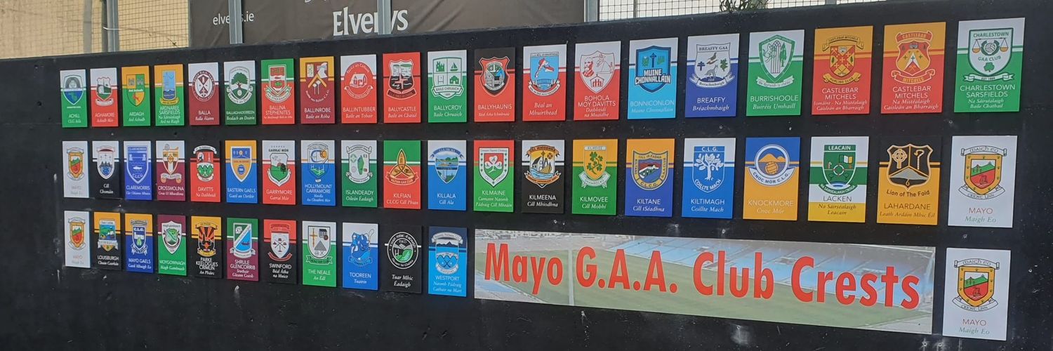 Mayo GAA banner