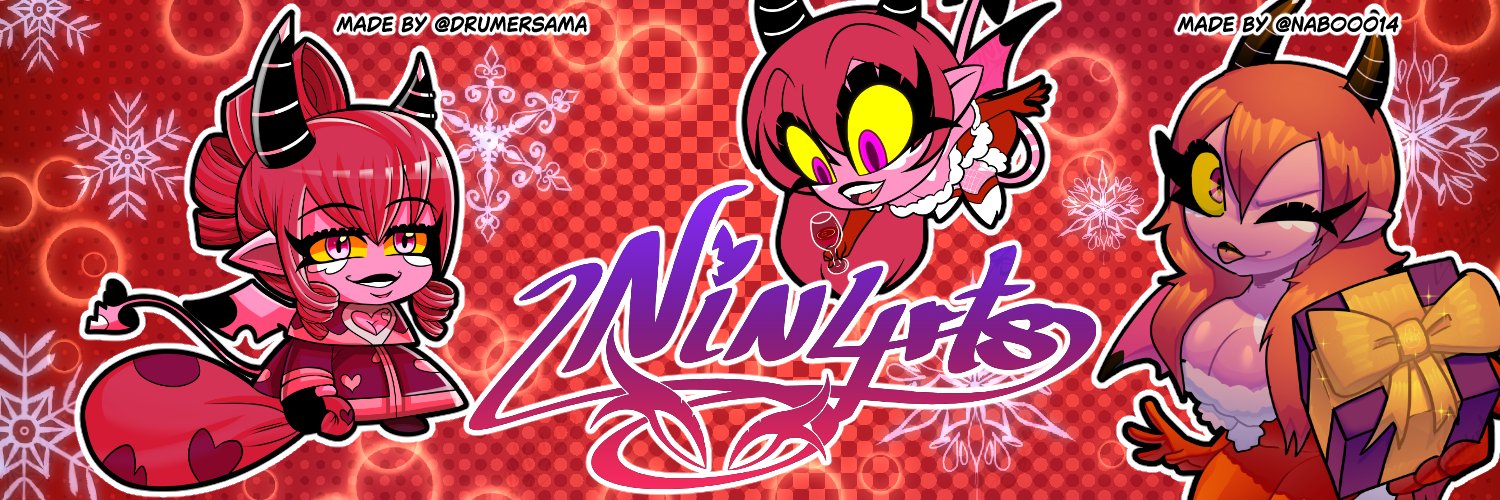 🔞NinArts🔞(Working on comms) banner