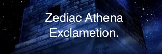 AthenaZodiac's profile banner image
