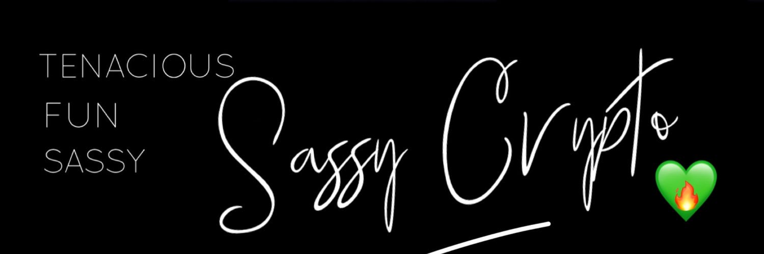 SassyCrypto.$SAGE💚🔥(Sassy Vibes)'s banner