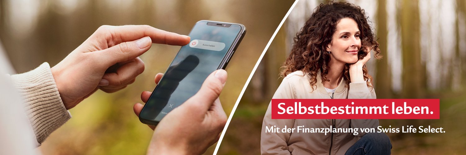 Swiss Life Select De banner