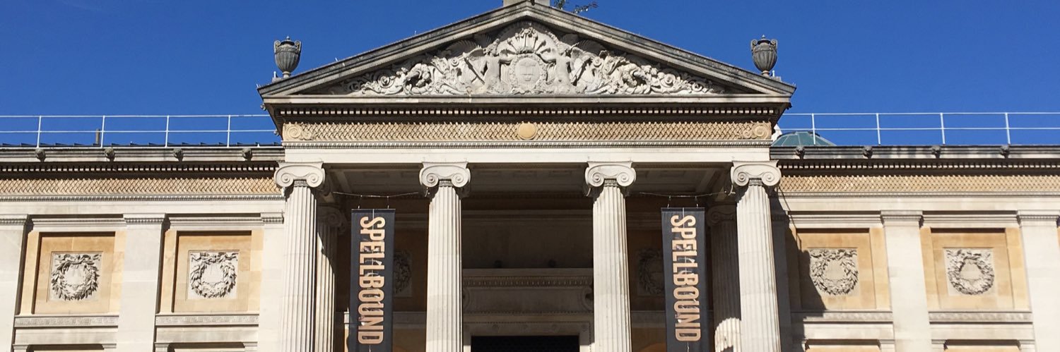 Ashmolean Academic Engagement banner