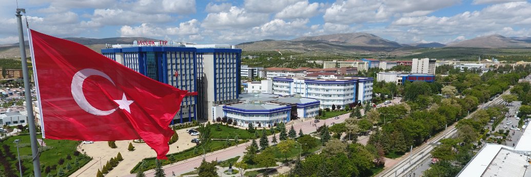 Selçuk Üniversitesi banner