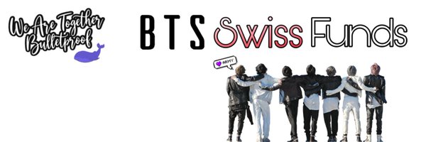 BTS Swiss FUNDS | Fan-Account Profile Banner