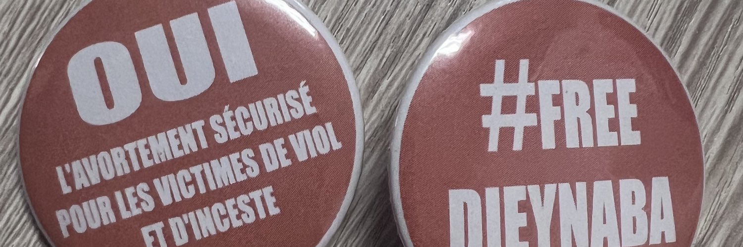 Collectif des Féministes du Sénégal's banner