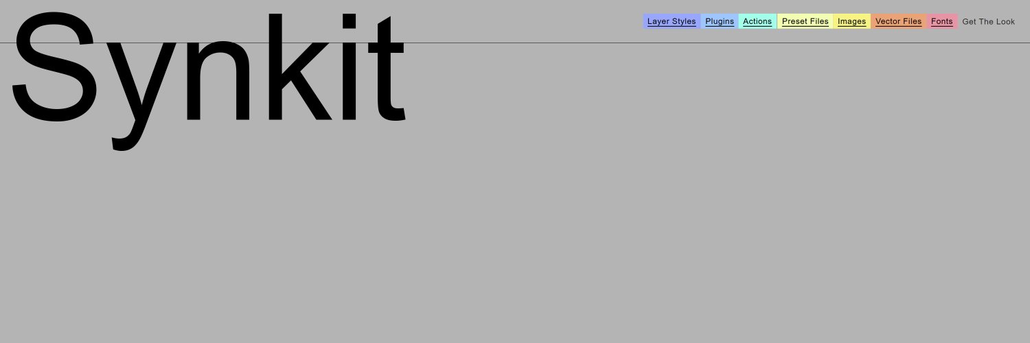 Synkit banner