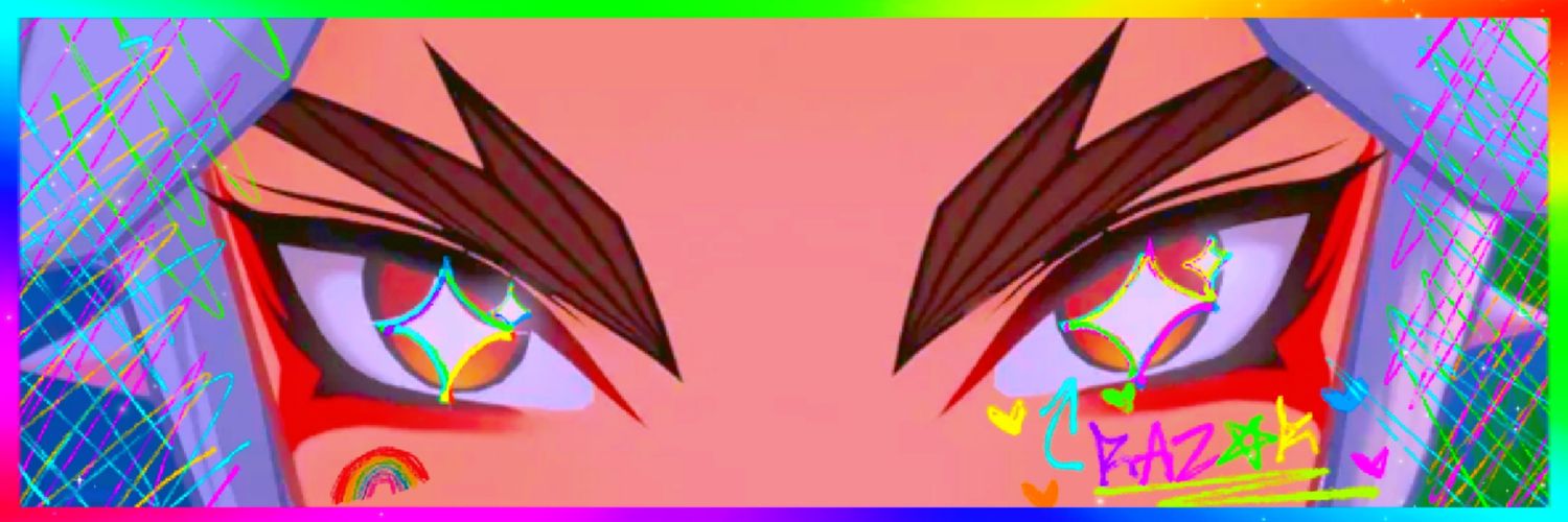 RAZ★R⁷ ♥︎'s iTTO 🪭 banner