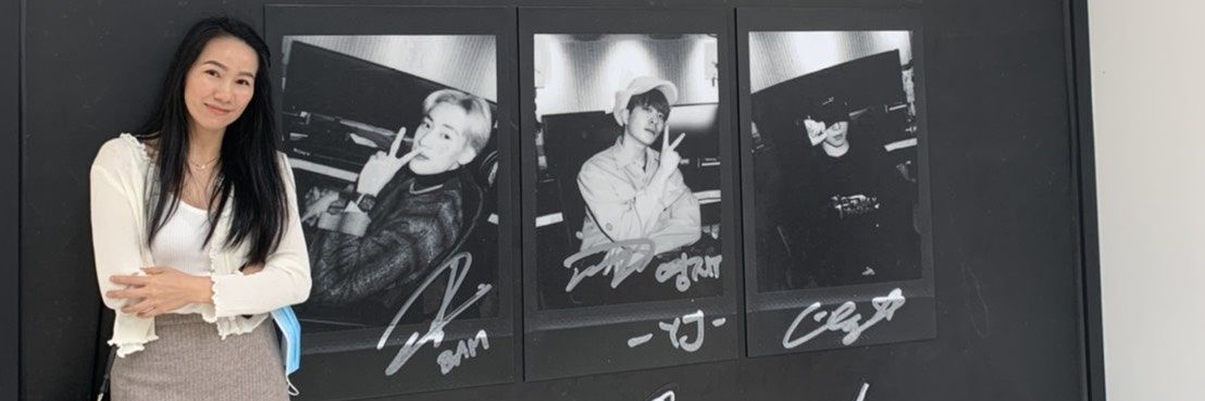 Wi​ wang​ Team got7 banner