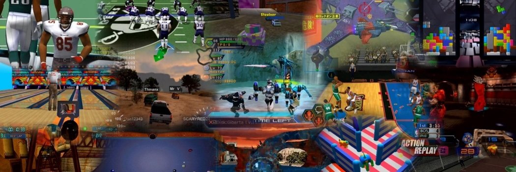 Dreamcast Live's banner