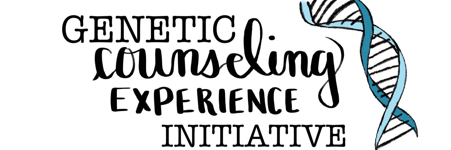Genetic Counseling Experience Initiative banner