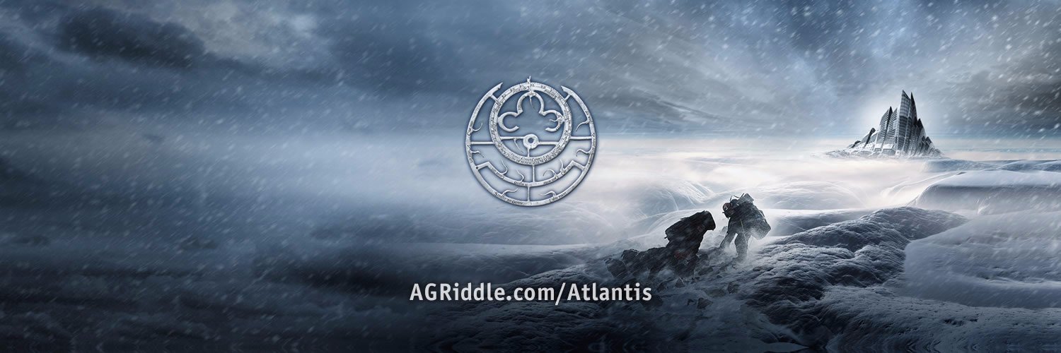A.G. Riddle banner