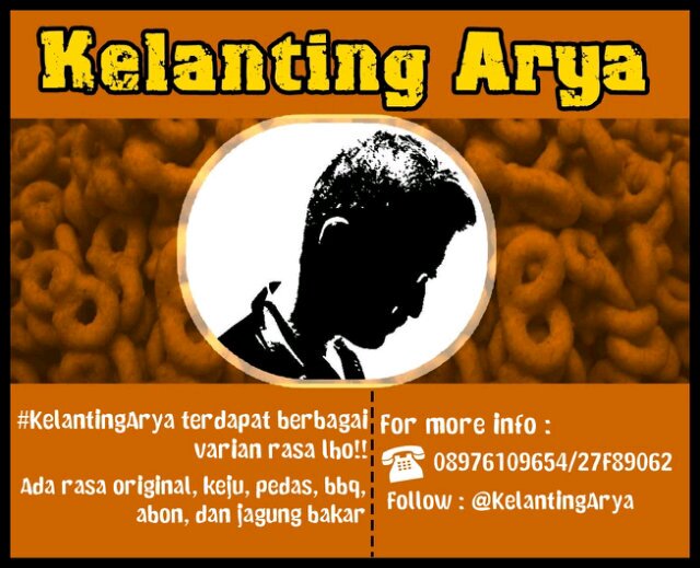 #KelantingArya banner