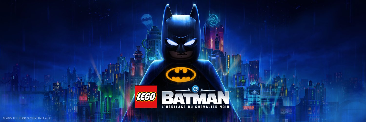 Warner Bros. Games France banner
