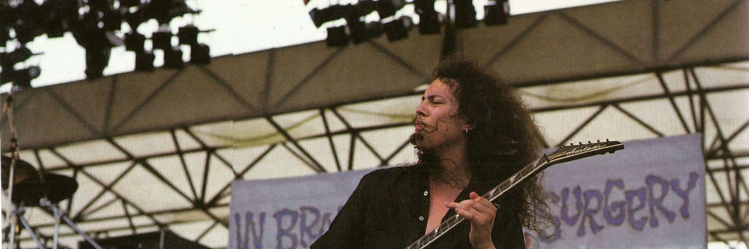 best of kirk hammett banner