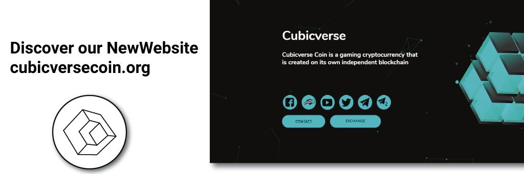 Cubicverse Coin banner