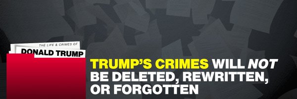 TrumpFile Profile Banner