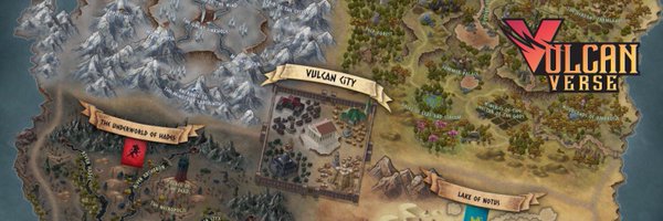 VulcanVerse Profile Banner