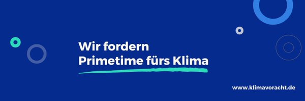 KlimaVorAcht Profile Banner